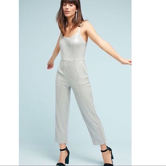 New Claudette Sequined Jumpsuit
ett:twa - Picture 1 of 6
